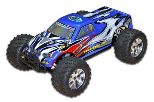 BSD Racing Brushless Monster Truck 4WD 1:10 2.4GHz EP Автомобиль (RTR Version)[BS909T-Blue]